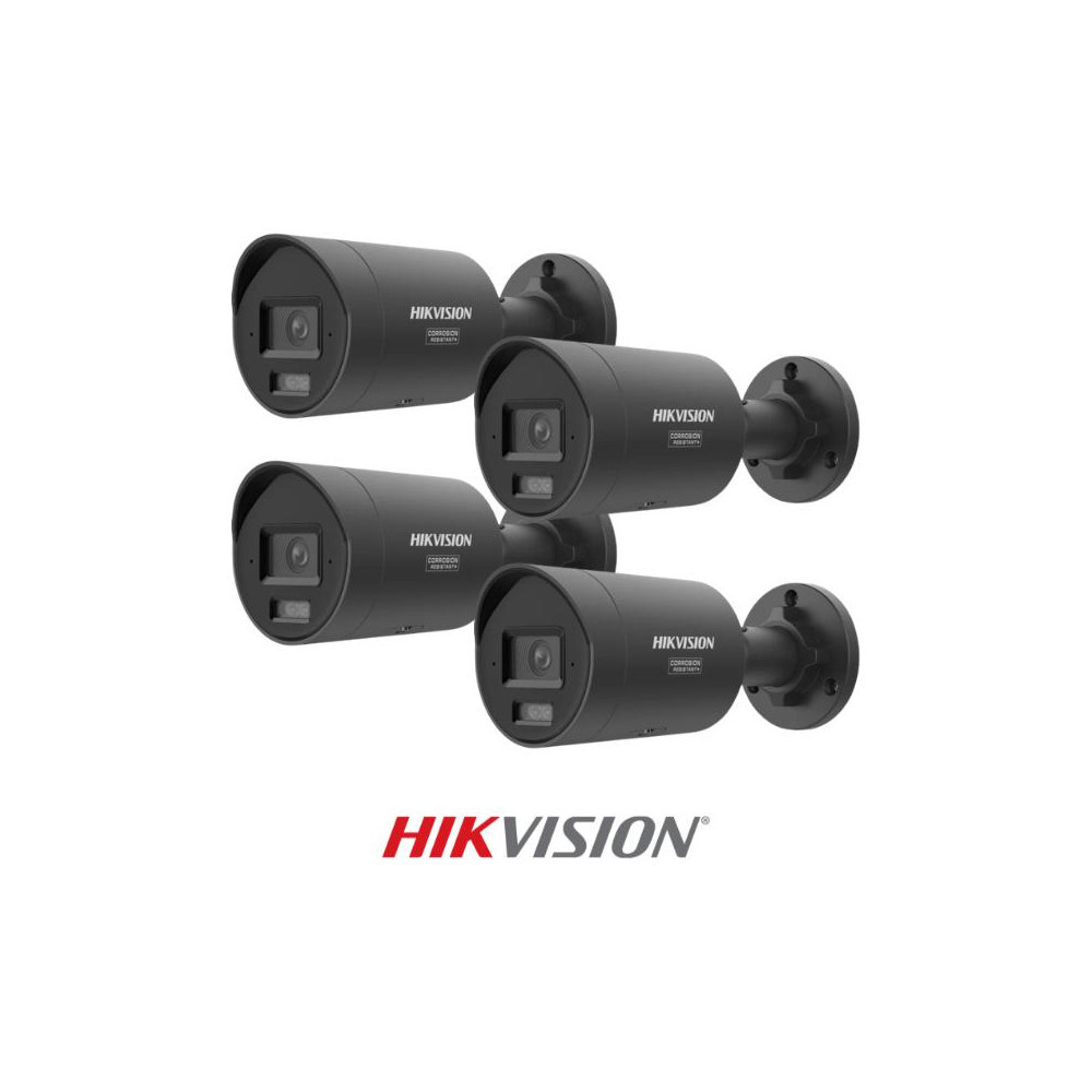 Kamera IP Hikvision DS-2CD2047G3-LI2UY/SL 2.8mm BLACK PL Opakowanie zbiorcze 4szt.