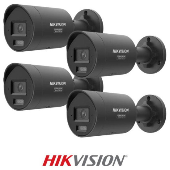 Kamera IP Hikvision DS-2CD2047G3-LI2UY/SRB(2.8mm)/BLACK Opakowanie zbiorcze 4szt.