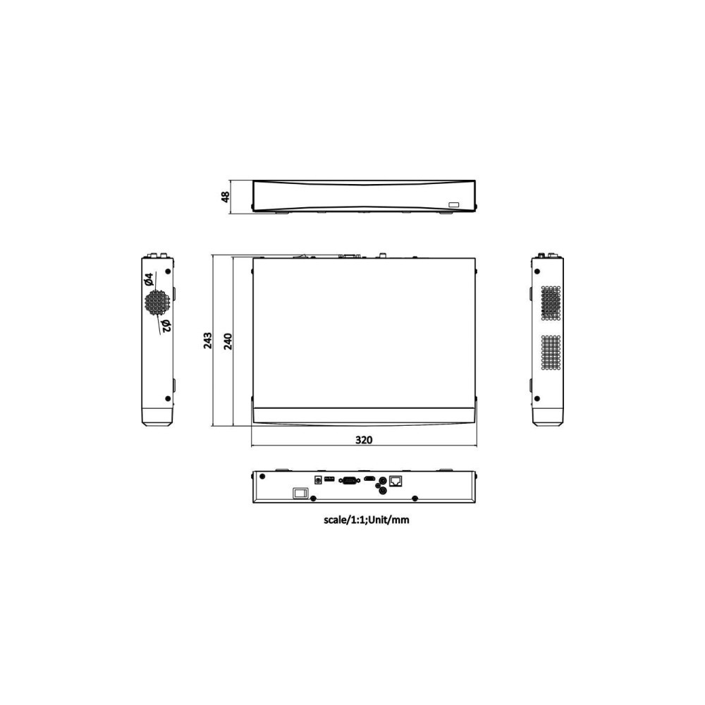 REJESTRATOR IP HIKVISION DS-7608NXI-K1(D)