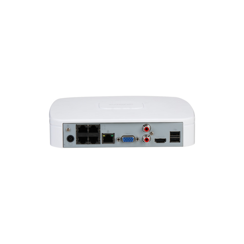REJESTRATOR IP DAHUA NVR2104-P-4KS3