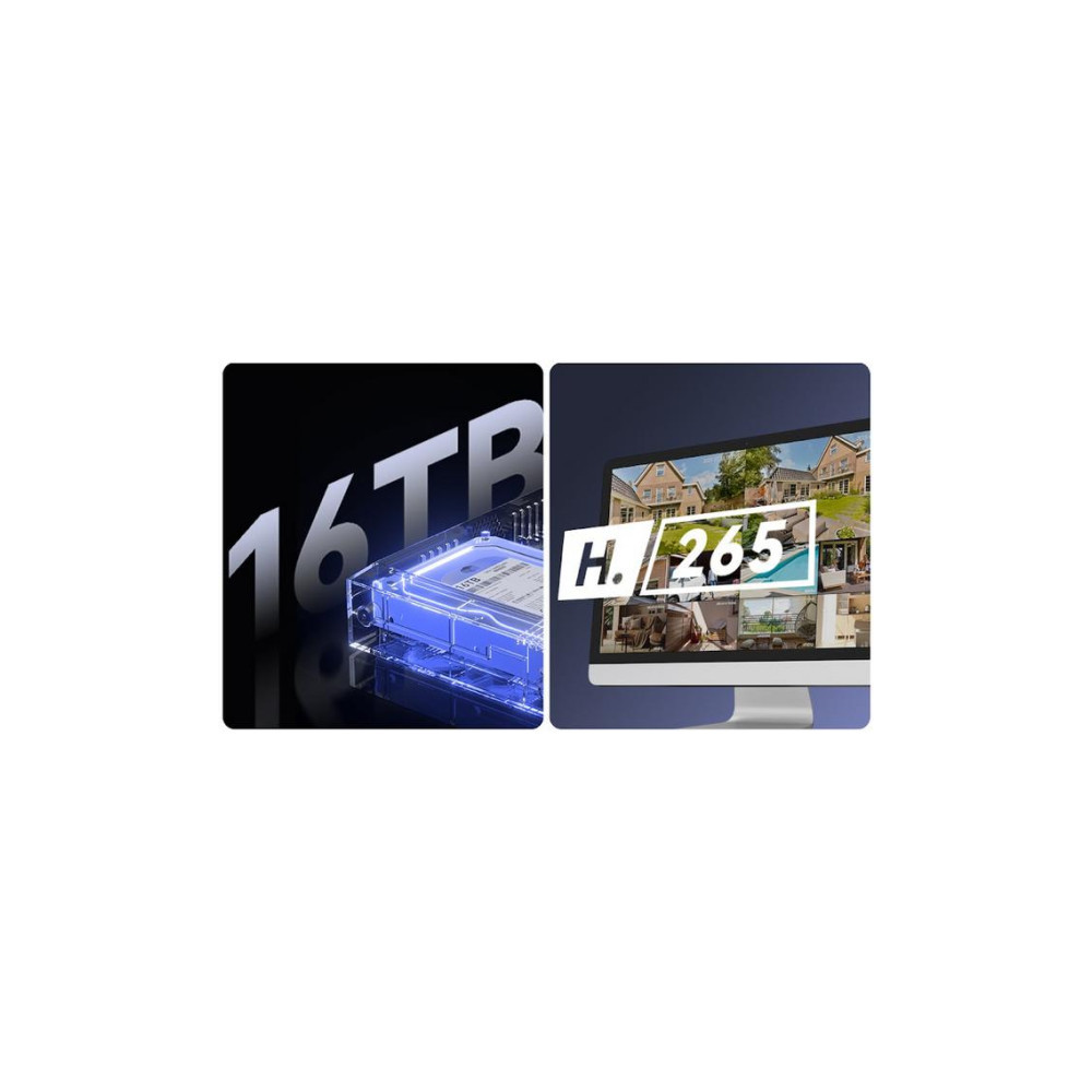 Rejestrator IP Imou NVR-N110-8A0E-P 10- kanałowy