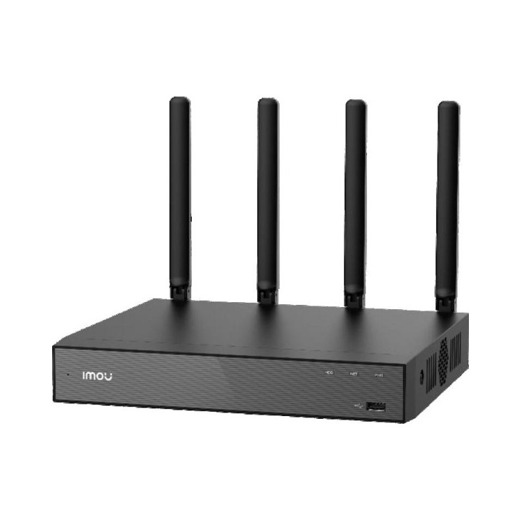 Rejestrator IP Imou NVR-N110W-8A0E Wi-Fi 10- kanałowy