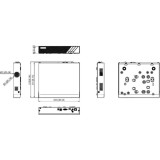 Rejestrator IP Hikvision DS-7608NI-Q1 E PL