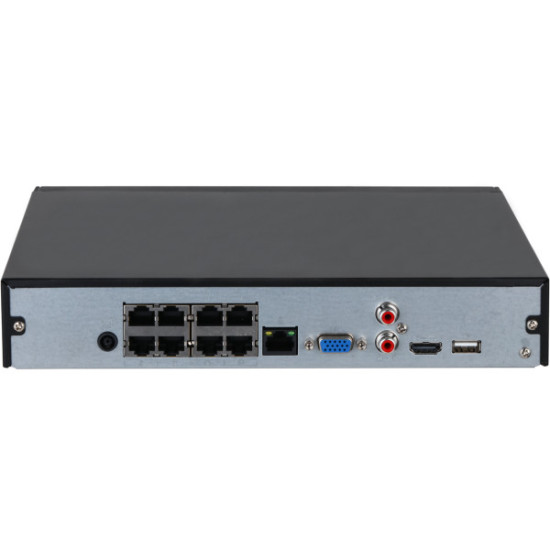 REJESTRATOR IP DAHUA NVR2108HS-8P-4KS3