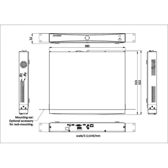 REJESTRATOR IP HIKVISION DS-7616NXI-K2 (D)(STD) PL