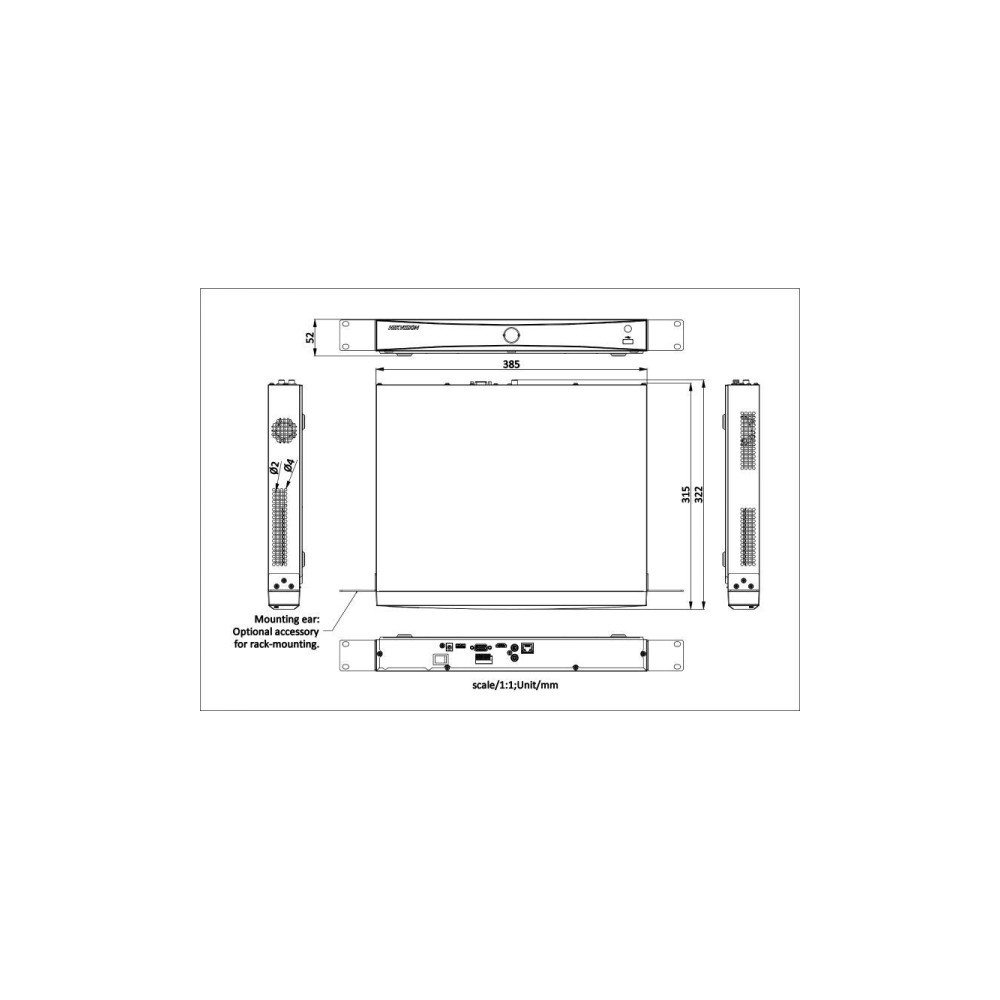 REJESTRATOR IP HIKVISION DS-7616NXI-K2 (D)(STD) PL