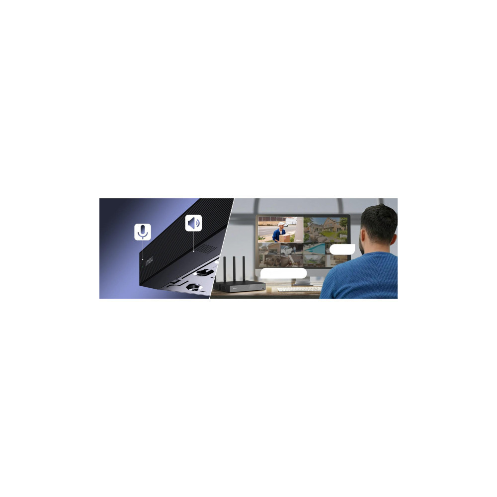 Rejestrator IP Imou N118W Wi-Fi 18- kanałowy