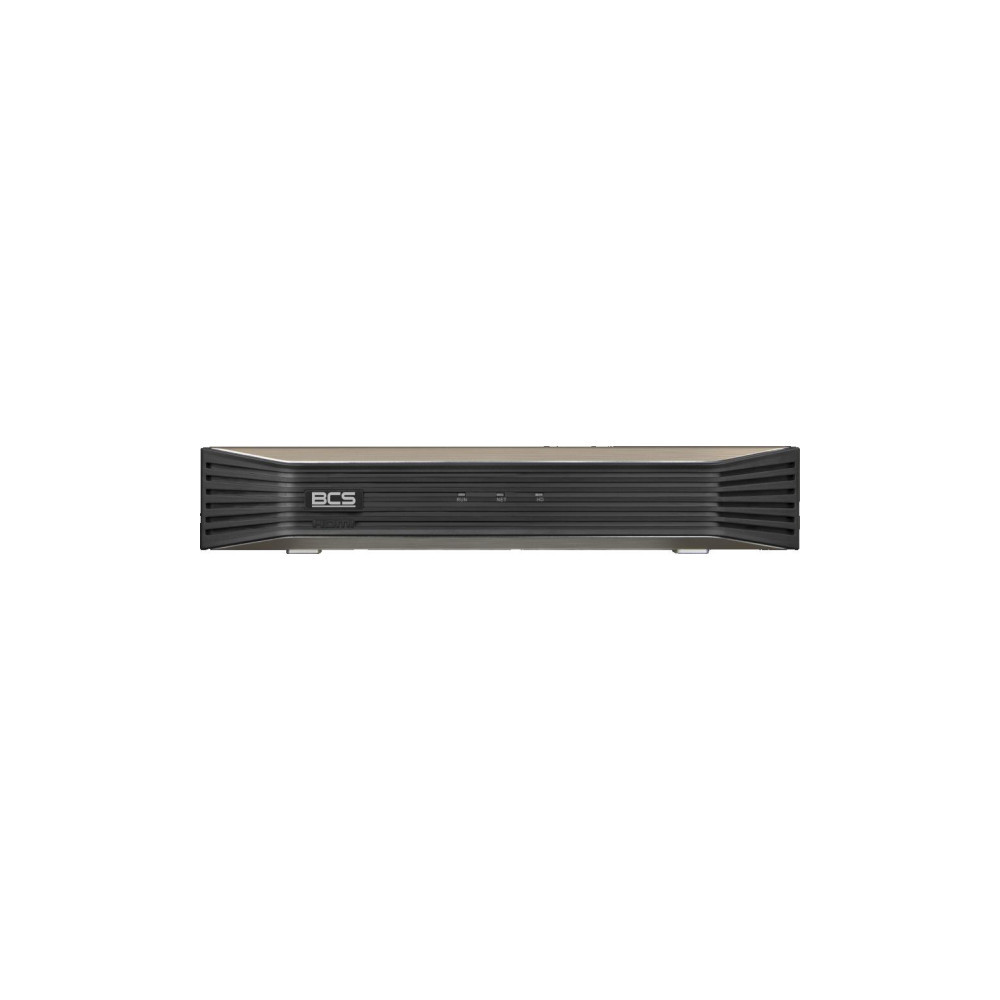 Rejestrator IP BCS POINT BCS-P-NVR0801-4KE-III