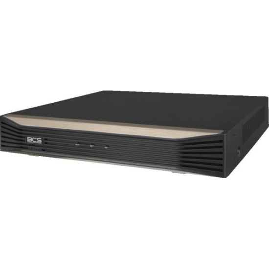 Rejestrator IP BCS POINT BCS-P-NVR0801-4KE-III