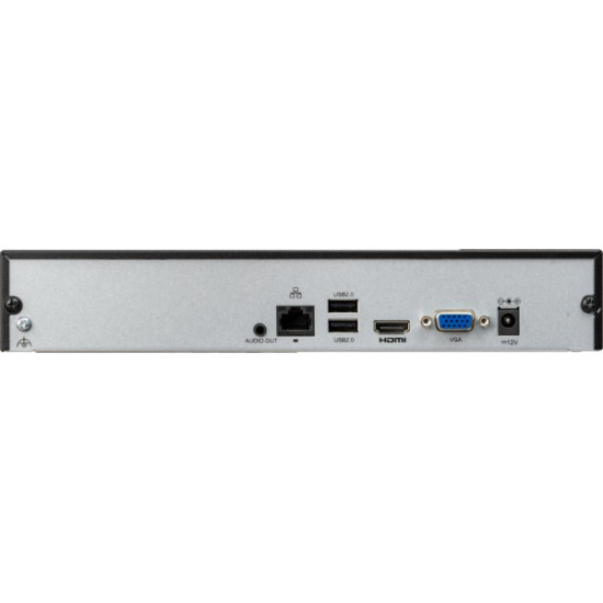 Rejestrator IP BCS POINT BCS-P-NVR0801-4KE-III