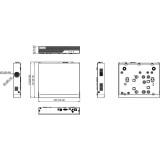 Rejestrator IP Hilook NVR-104MH-C(E) 4-kanałowy 8MPx