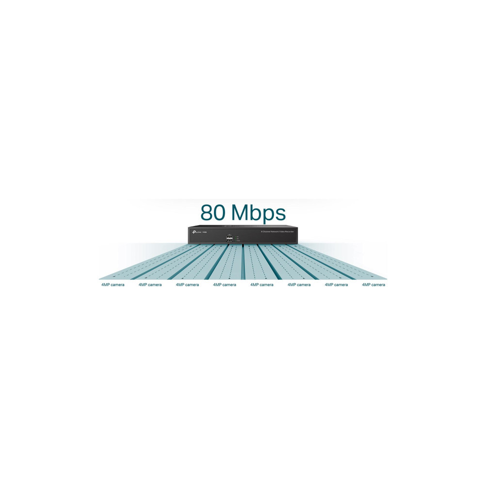 REJESTRATOR TP-LINK VIGI NVR1008H