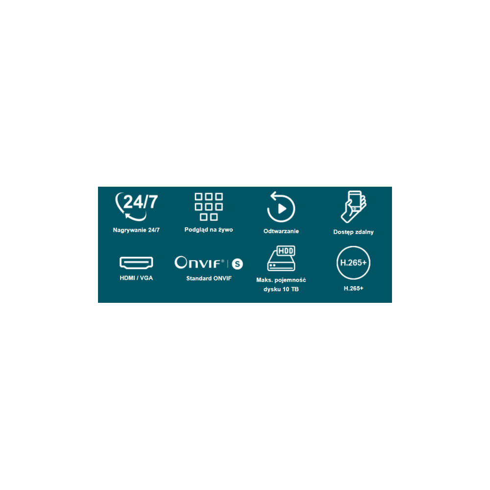 REJESTRATOR TP-LINK VIGI NVR1008H