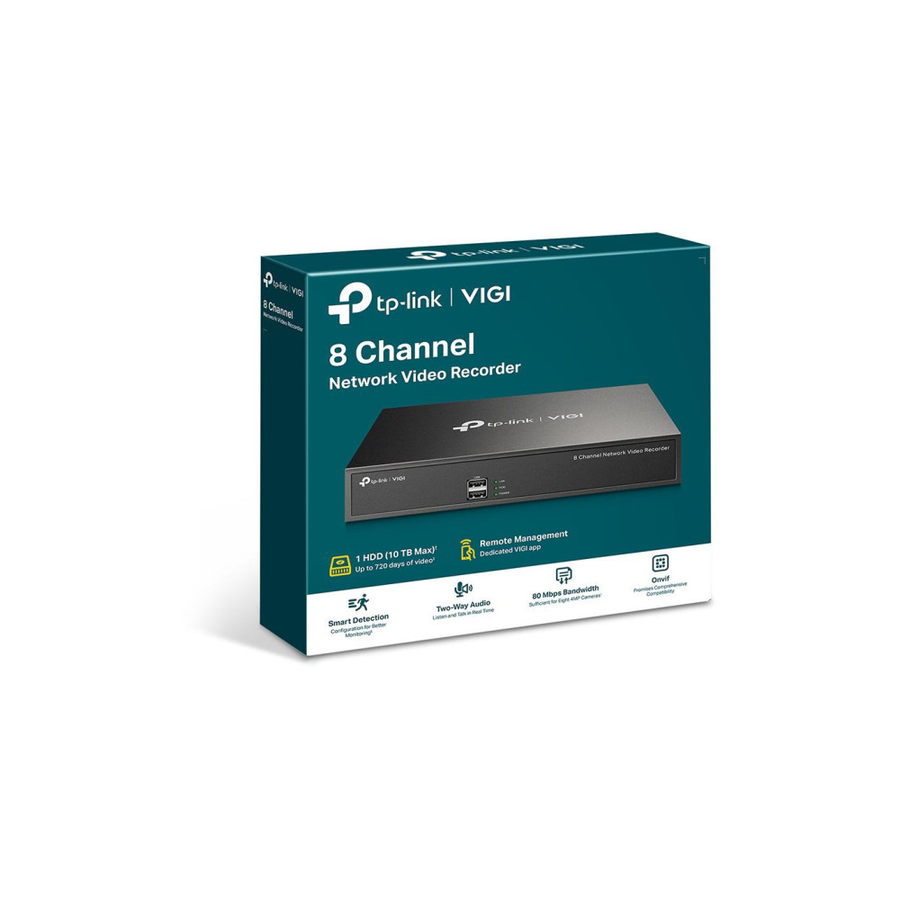 REJESTRATOR TP-LINK VIGI NVR1008H