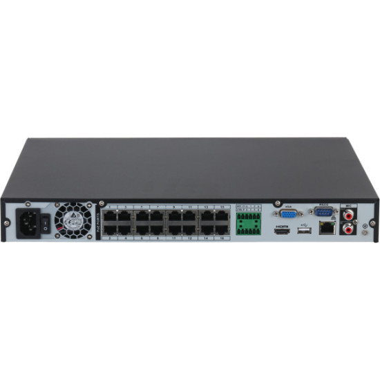 REJESTRATOR IP DAHUA NVR4216-16P-4KS3