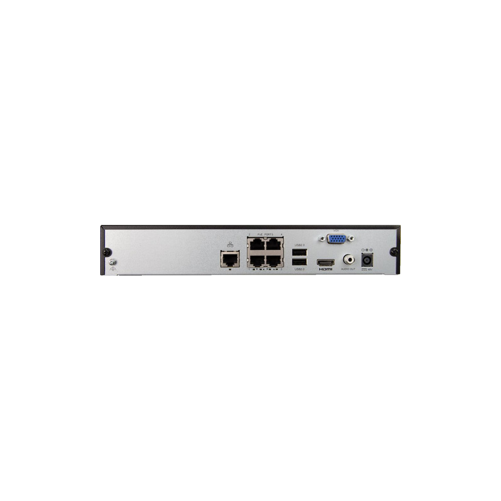 Rejestrator BCS BASIC BCS-B-NVR0401-4P(2.0)