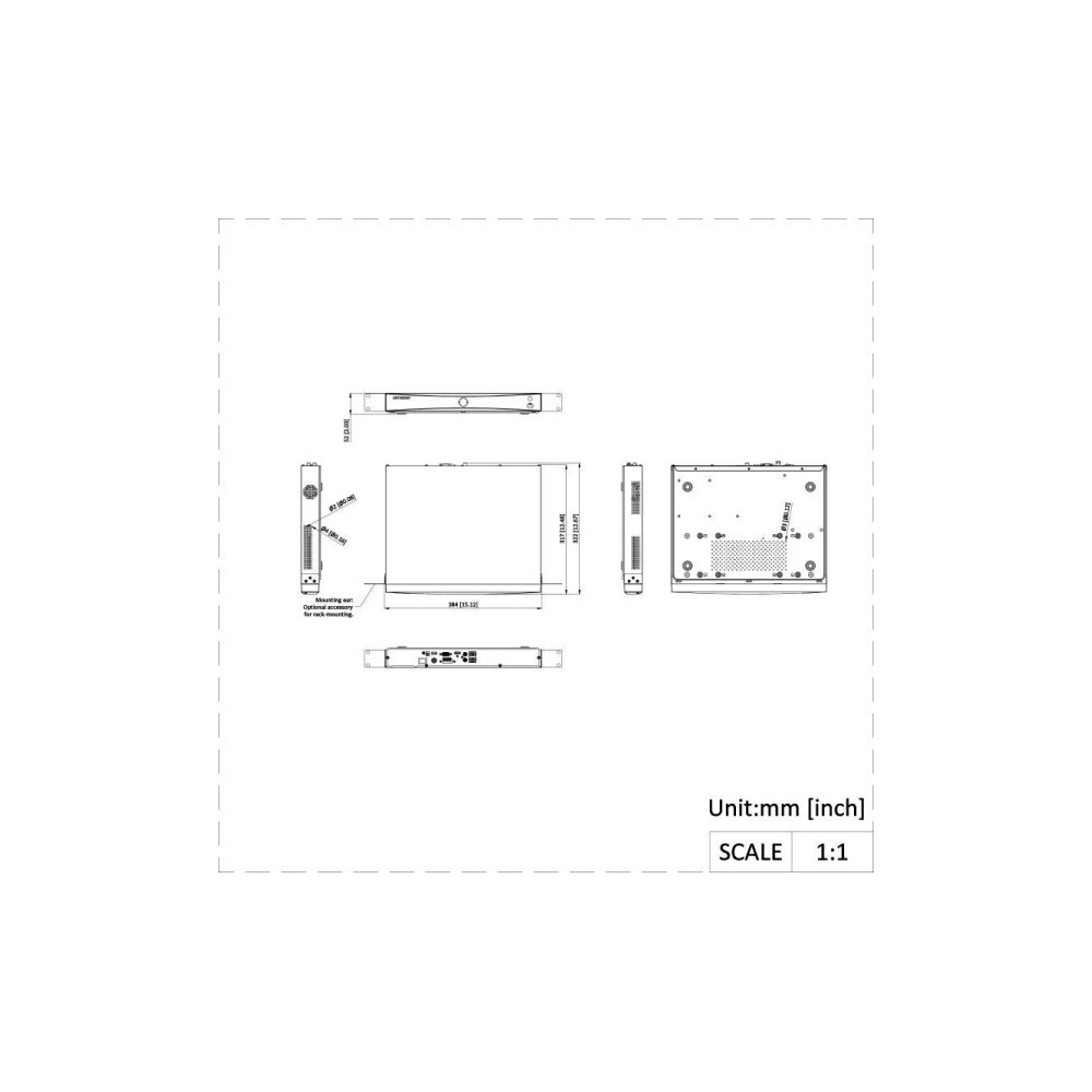 Rejestrator IP HikVision DS-7616NXI-I2/S (E) PL