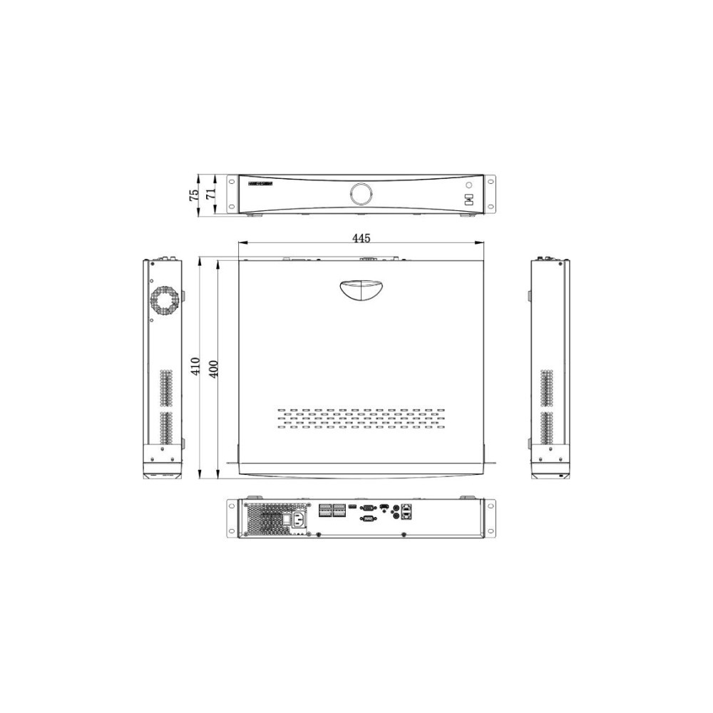Rejestrator IP Hikvision DS-7716NXI-K4(D)