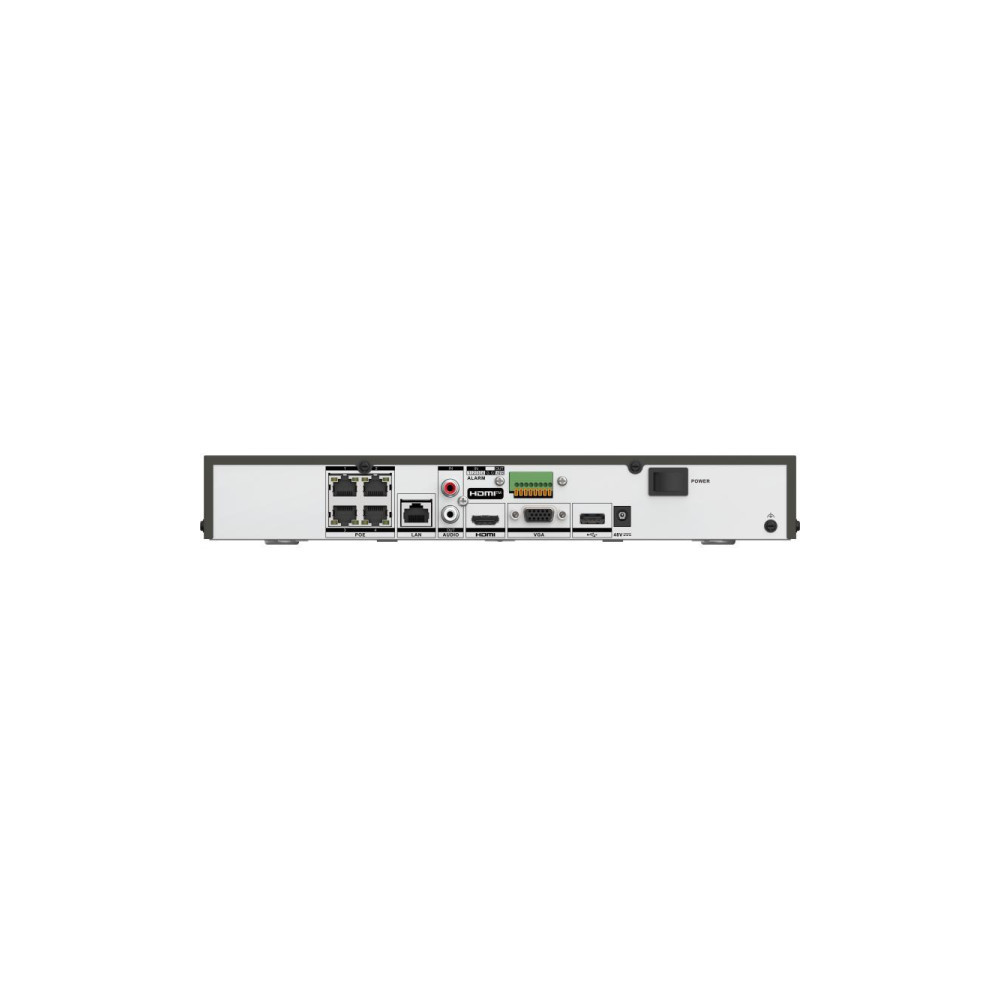 Rejestrator IP Hikvision DS-7604NXI-K1/4P/VPro