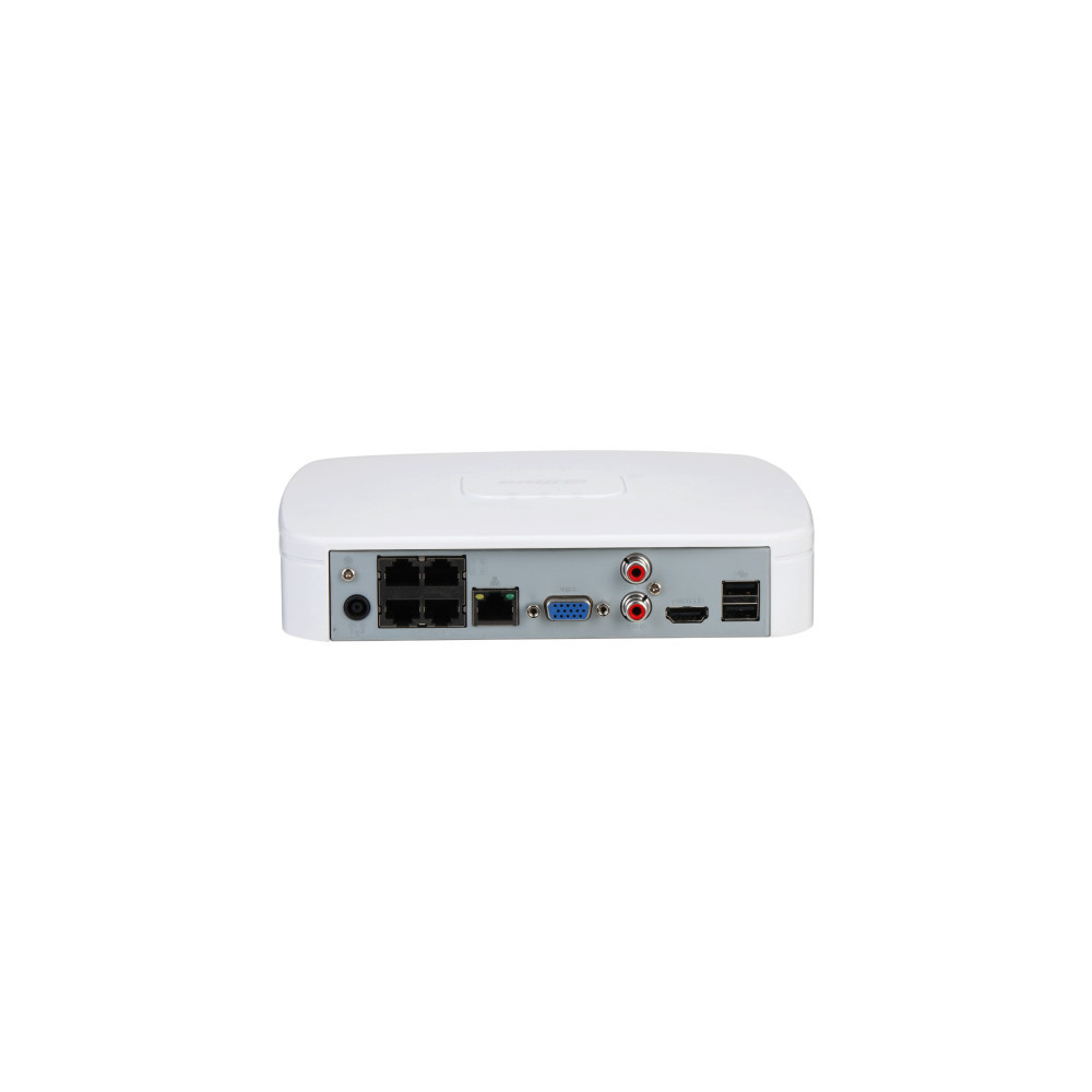 REJESTRATOR IP DAHUA NVR4104-P-EI