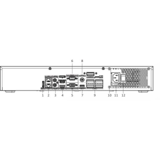 REJESTRATOR IP HIKVISION DS-7732NI-M4