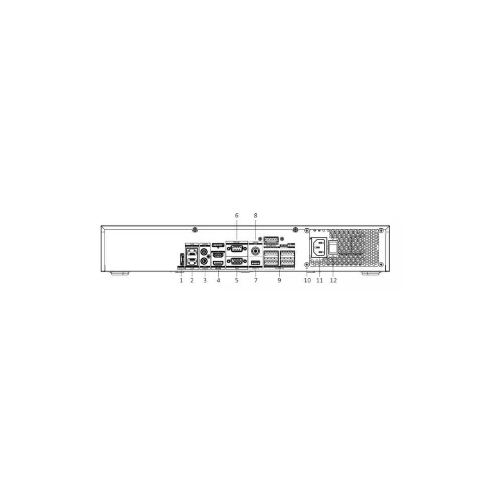 REJESTRATOR IP HIKVISION DS-7732NI-M4