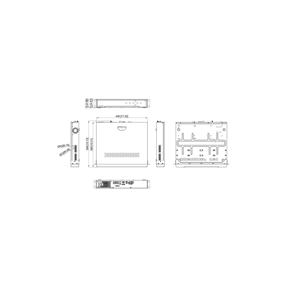 REJESTRATOR IP HIKVISION DS-7732NI-M4