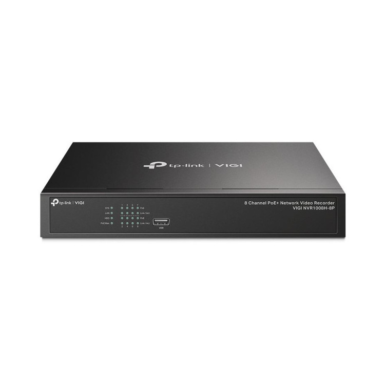 REJESTRATOR TP-LINK VIGI NVR1008H-8P