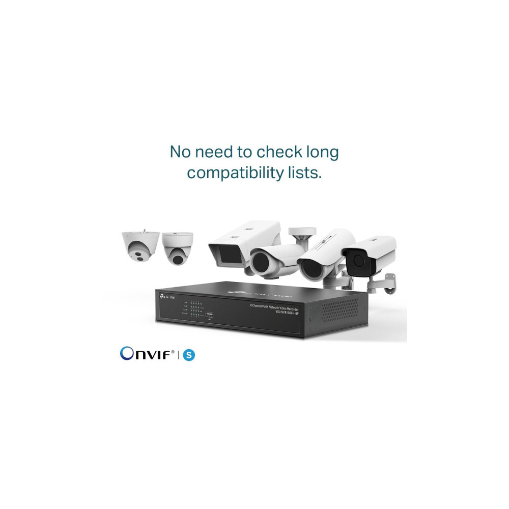 REJESTRATOR TP-LINK VIGI NVR1008H-8P