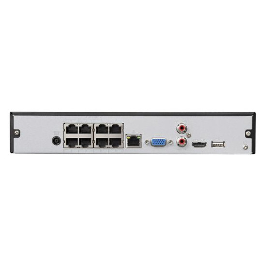 Rejestrator IP BCS LINE BCS-L-NVR0801-4KE-8P(2L)