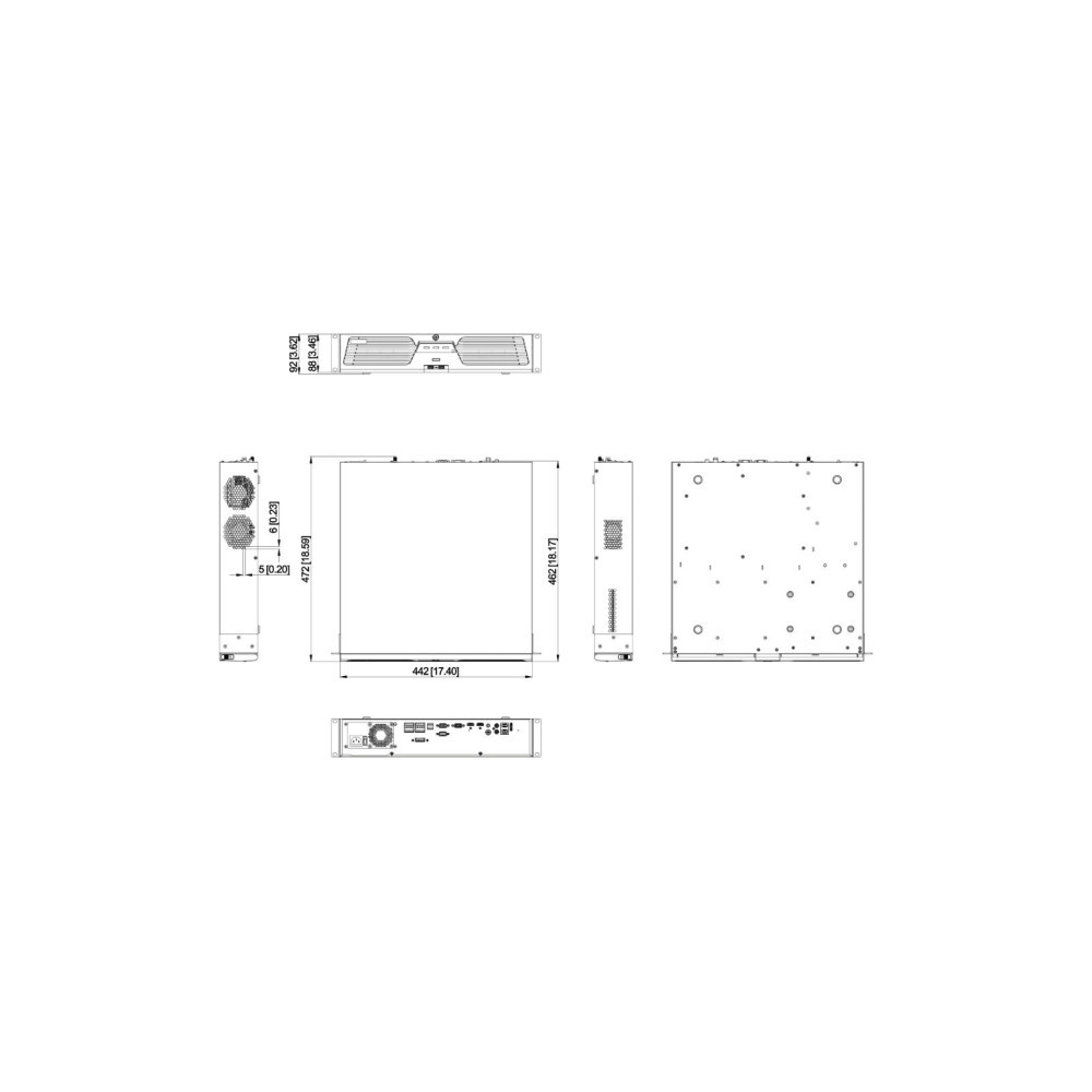 Rejestrator IP Hikvision DS-9664NI-M8