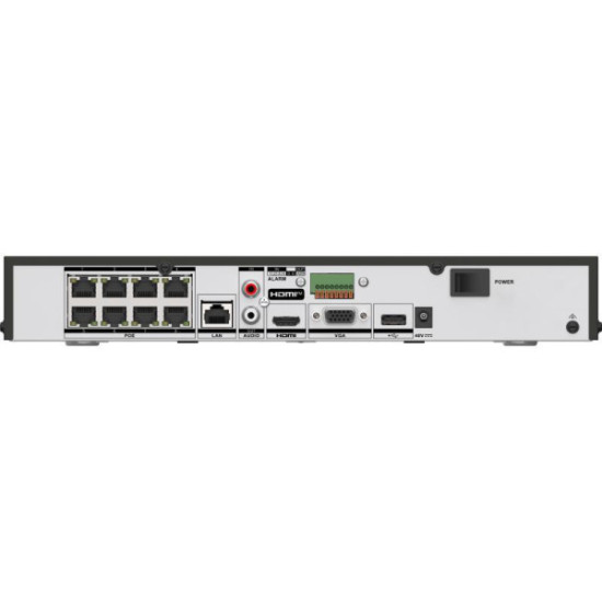 Rejestrator IP Hikvision DS-7608NXI-K1/8P/VPro