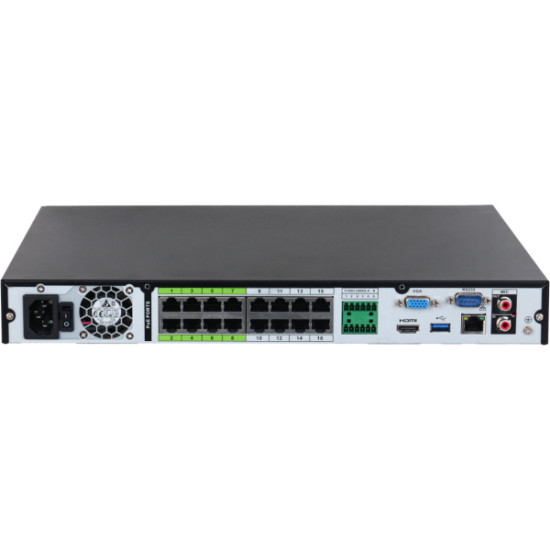 REJESTRATOR IP DAHUA NVR5216-16P-EI