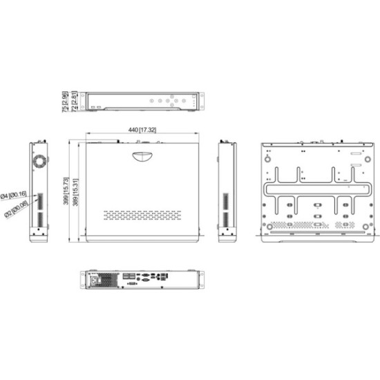 REJESTRATOR IP HIKVISION DS-7716NI-M4
