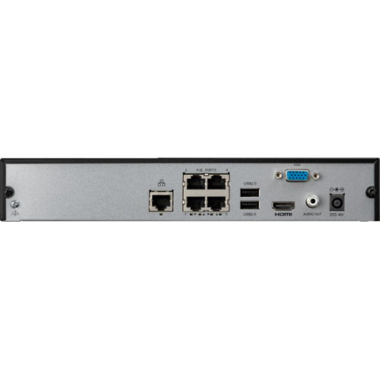 Rejestrator BCS POINT BCS-P-NVR0401-4KE-4P-III