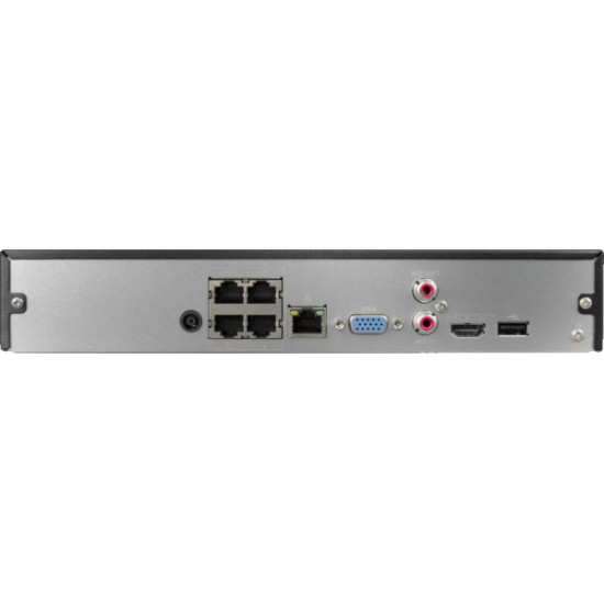 Rejestrator BCS LINE BCS-L-NVR0401-4KE-4P(2)