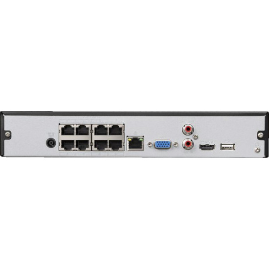 Rejestrator BCS LINE BCS-L-NVR0801-4KE-8P(2)