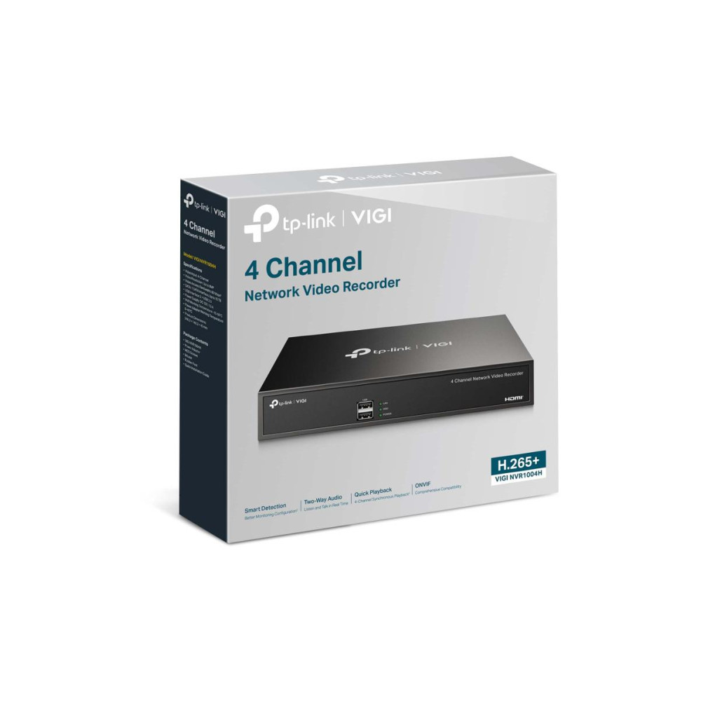 REJESTRATOR TP-LINK VIGI NVR1004H