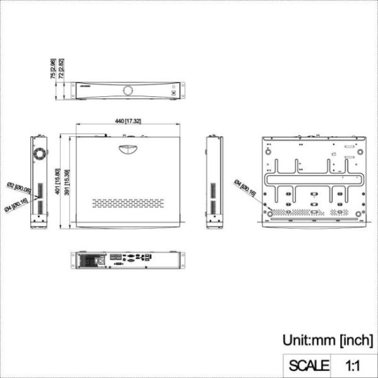 REJESTRATOR IP HIKVISION DS-7732NXI-I4/S (E) PL