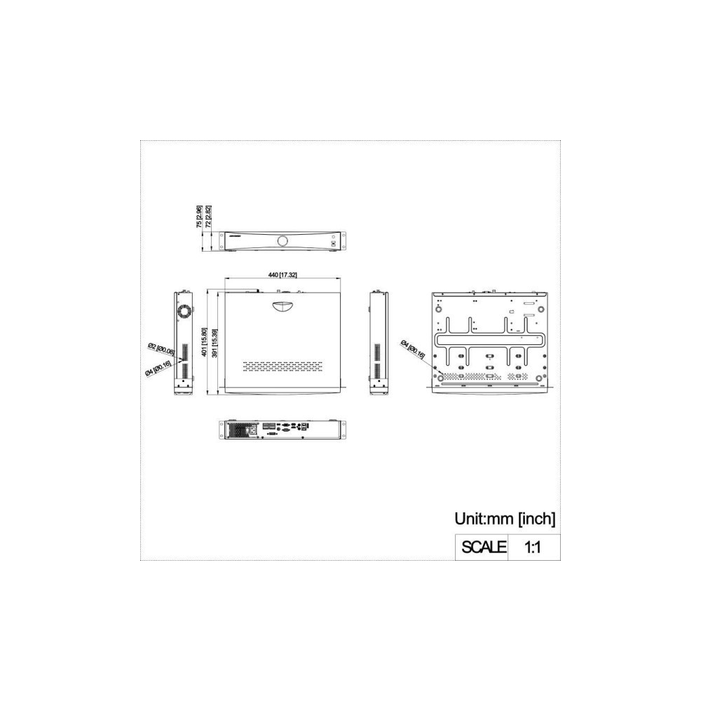 REJESTRATOR IP HIKVISION DS-7732NXI-I4/S (E) PL