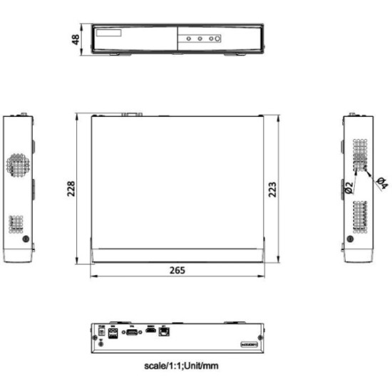 REJESTRATOR IP HIKVISION DS-7108NI-Q1/M(STD)(D) PL