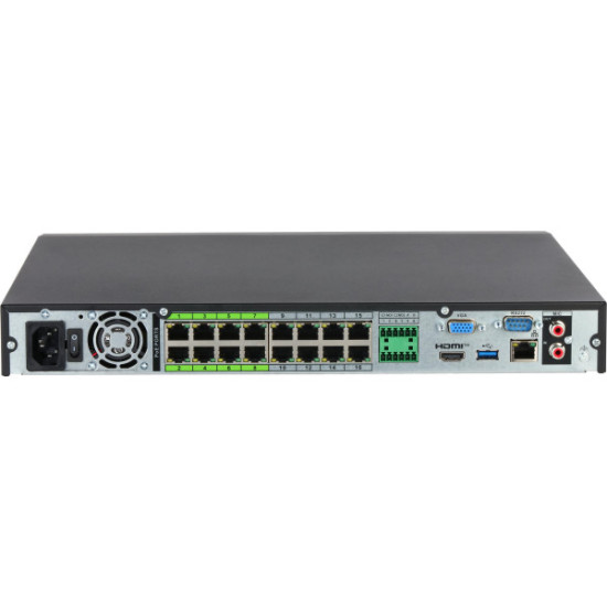 Rejestrator IP Dahua NVR5216-16P-EI2