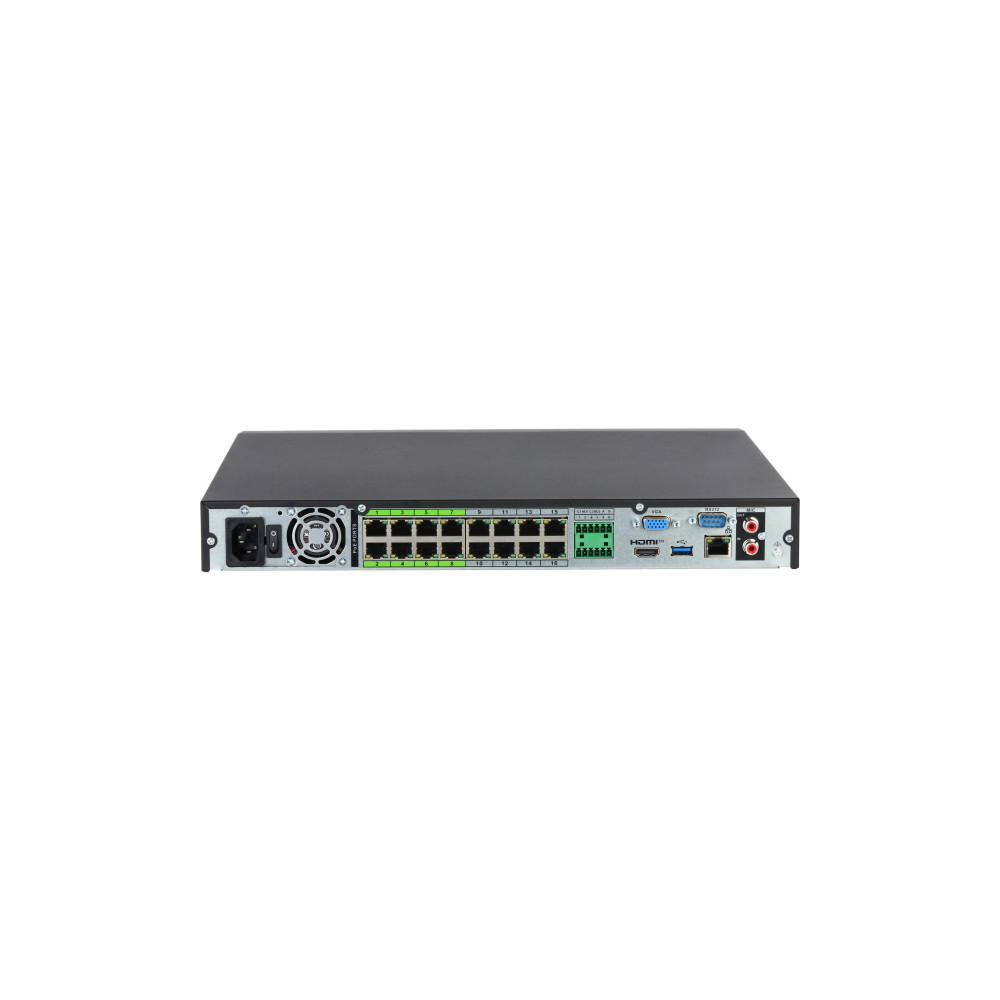 Rejestrator IP Dahua NVR5216-16P-EI2
