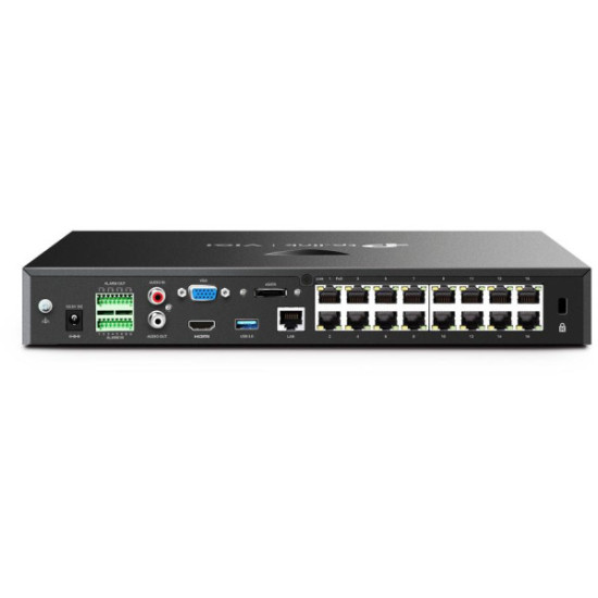 REJESTRATOR TP-LINK VIGI NVR2016H-16P