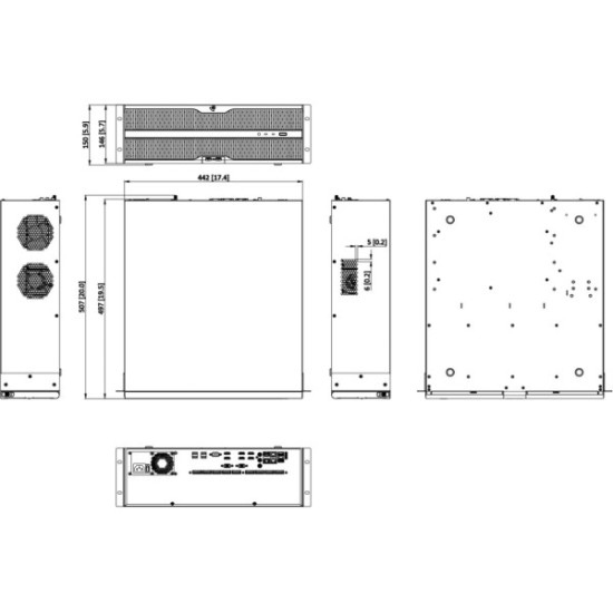 Rejestrator IP Hikvision DS-96128NXI-S16