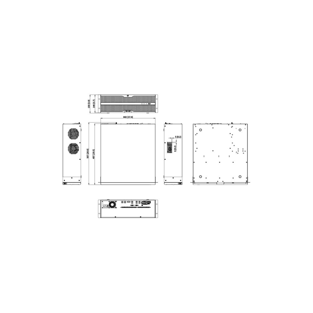 Rejestrator IP Hikvision DS-96128NXI-S16