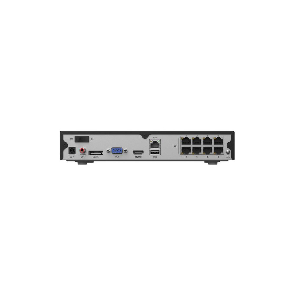 Rejestrator IP Reolink Professional RP-PN8-NHD 8- kanałowy POE do 16MP