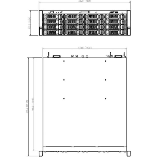 Serwer DAHUA IVSS7016-4M