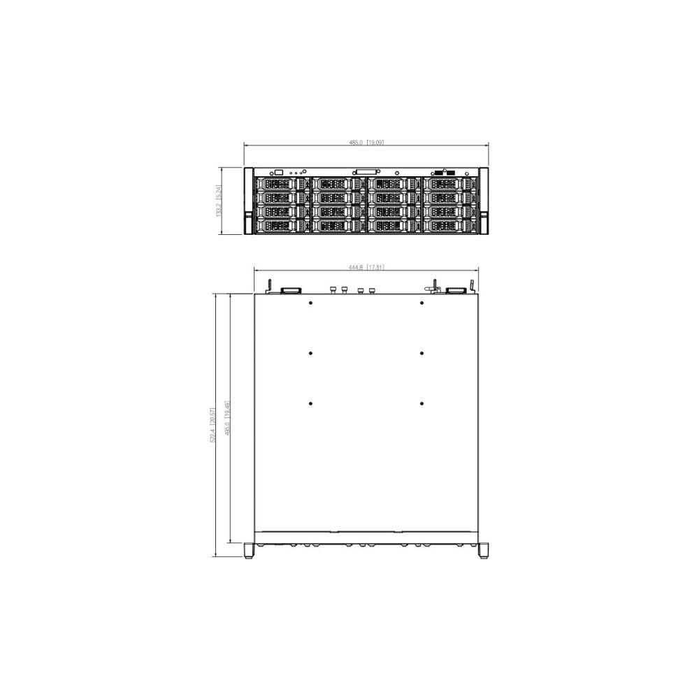 Serwer DAHUA IVSS7016-4M
