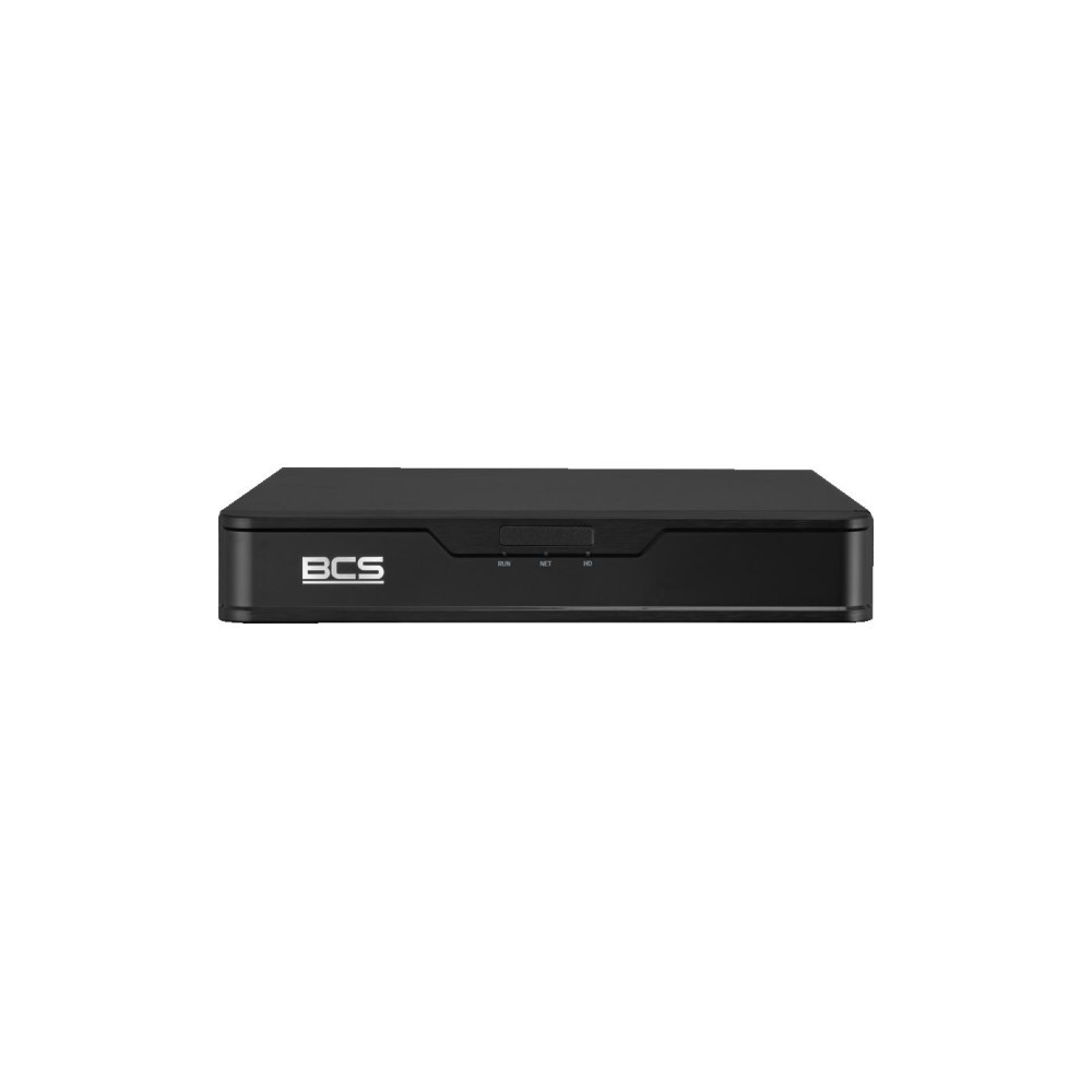BCS-P-NVR0401-4KE-III BCS Point sieciowy rejestrator 4 kanałowy IP do 8Mpx